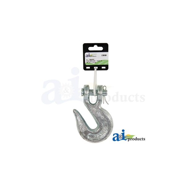 Hook, Grab, Clevis, Grade 70 4" x3" x1"